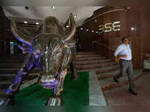 Sensex, Nifty rise