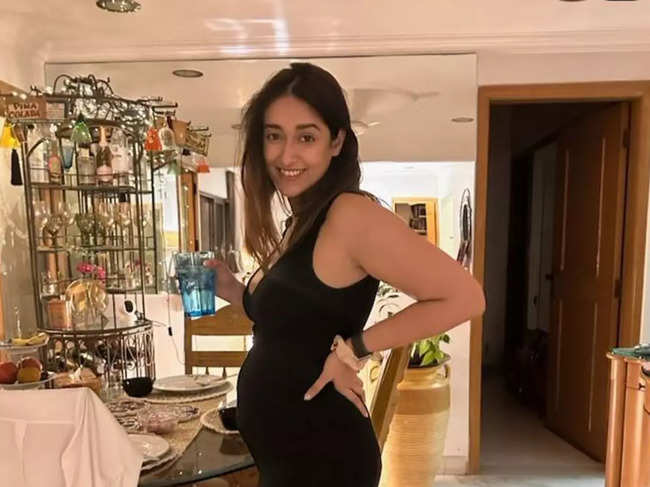 Ileana D'Cruz often shares moments from her pregnancy with her fans.