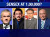 Sensex at 100,000? Here's what Chris Wood, Nilesh Shah, Shankar Sharma and Mark Mobius have to say
