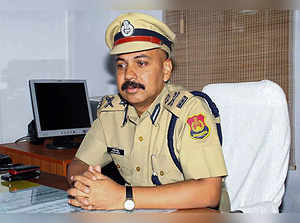 Senior IPS officer Rajiv Singh