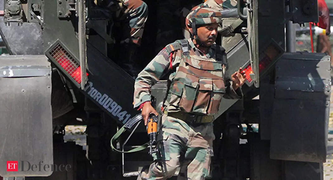 One terrorist killed in encounter with security forces in J&K's Rajouri