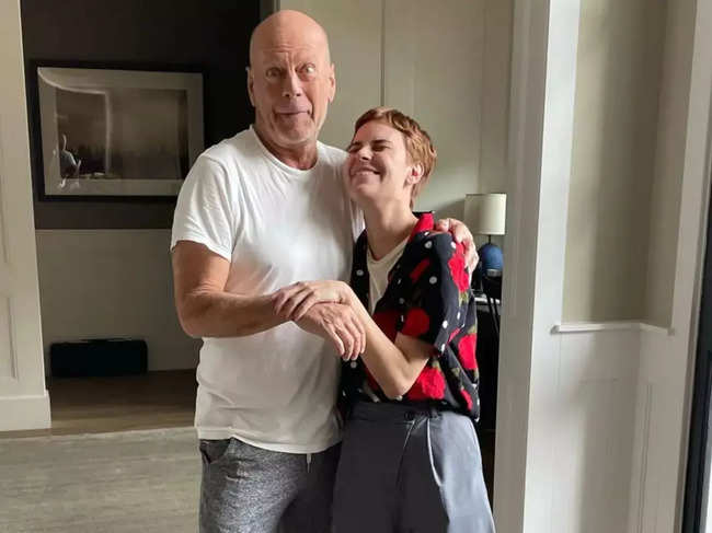 Bruce Willis Dementia: Bruce Willis’s daughter Tallulah shares no-holds ...