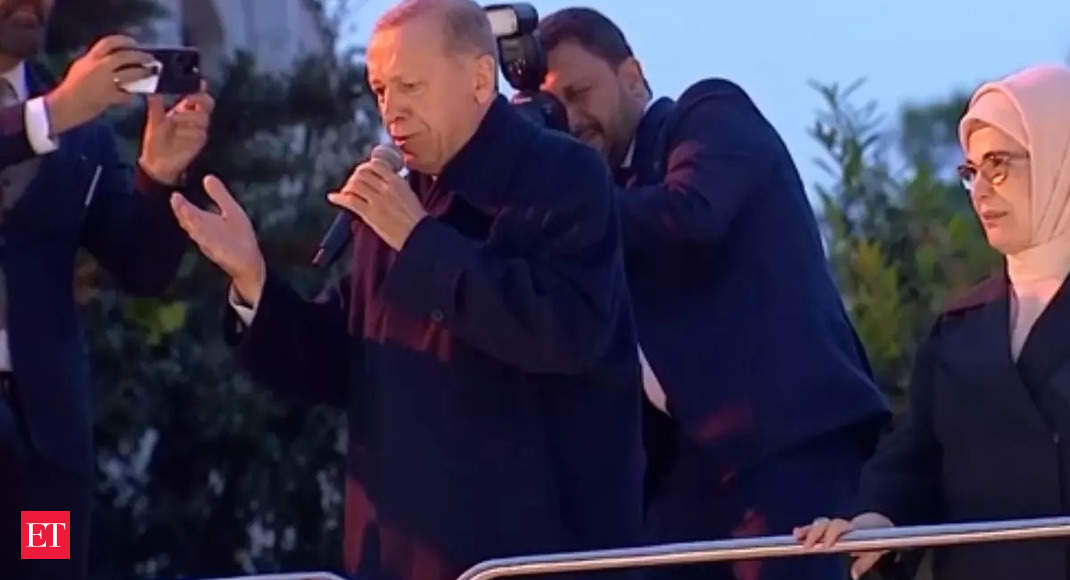 Erdogan: Turkish President Recep Tayyip Erdogan begins a new term – The Economic Times Video