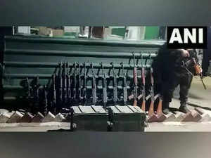 140 weapons surrendered in Manipur after Amit Shah's appeal.