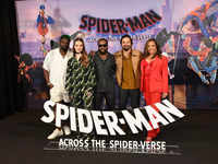 Spider-Man: Across the Spider-Verse Collection: 'Spider-Man: Across the  Spider-Verse' swings to massive $120.5 mn opening - The Economic Times