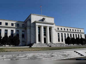 FILE PHOTO: Federal Reserve building is pictured in Washington