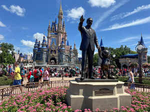 FILE PHOTO: Walt Disney World Resort in Orlando