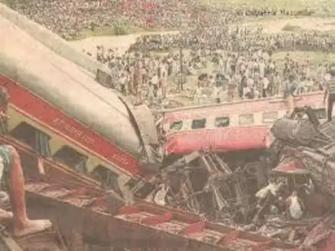 Rafiganj train wreck