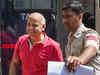 Manish Sisodia arrives at his Delhi residence, wife rushed to hospital