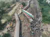 Watch: Drone captures aerial shots of devastating Odisha train accident