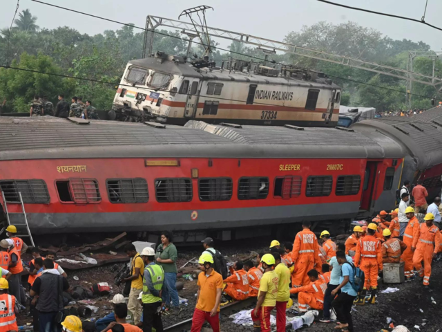 Odisha train wreck 4th deadliest