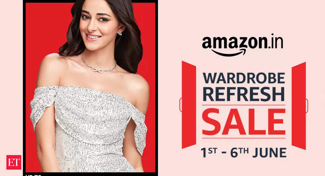 Amazon Wardrobe Refresh Sale – 50% off on beauty products from top luxury brands