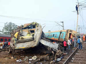Engine drivers, guards of 2 trains injured in Odisha accident