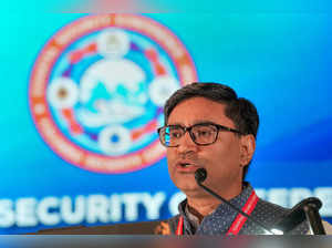 Chennai: Deputy National Security Advisor of India Vikram Misri speaks during th...