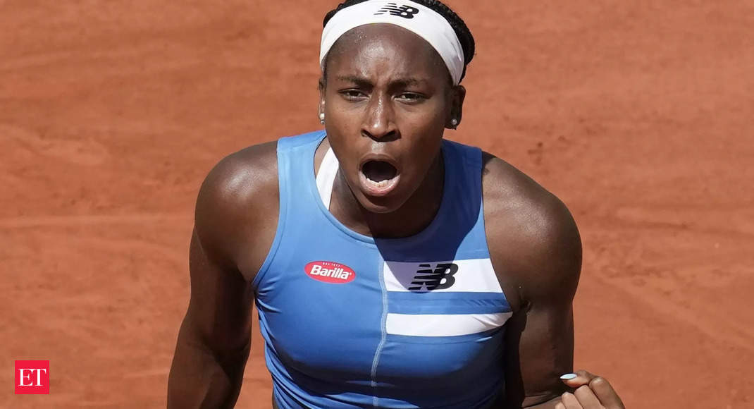 Gauff rallies to beat Andreeva in all-teen showdown at French Open