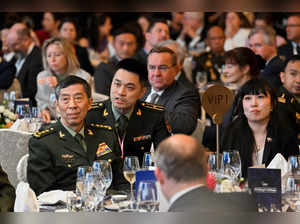 China’s Defence Minister Li Shangfu attends the 20th IISS Shangri-La Dialogue in Singapore
