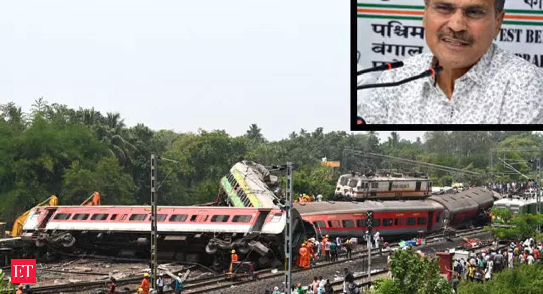 Odisha train tragedy: Congress' Adhir Ranjan Chowdhury calls PM Modi ‘Udghatan Mantri'