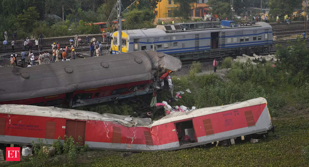 CAG report on train derailments back in focus