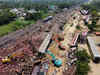Odisha: Aerial visuals show restoration work underway at the accident site