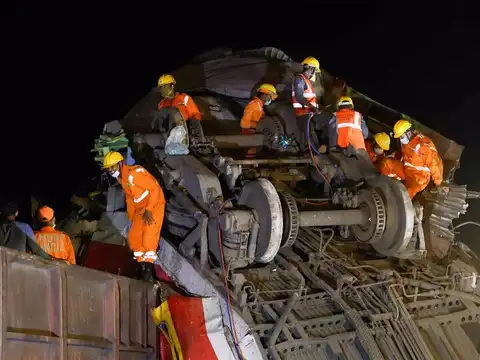 ​​Rescue workers​