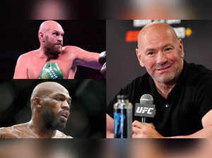Dana White stands firm on offer for Tyson Fury to face Jon Jones in UFC, says 'Let's settle the debate’