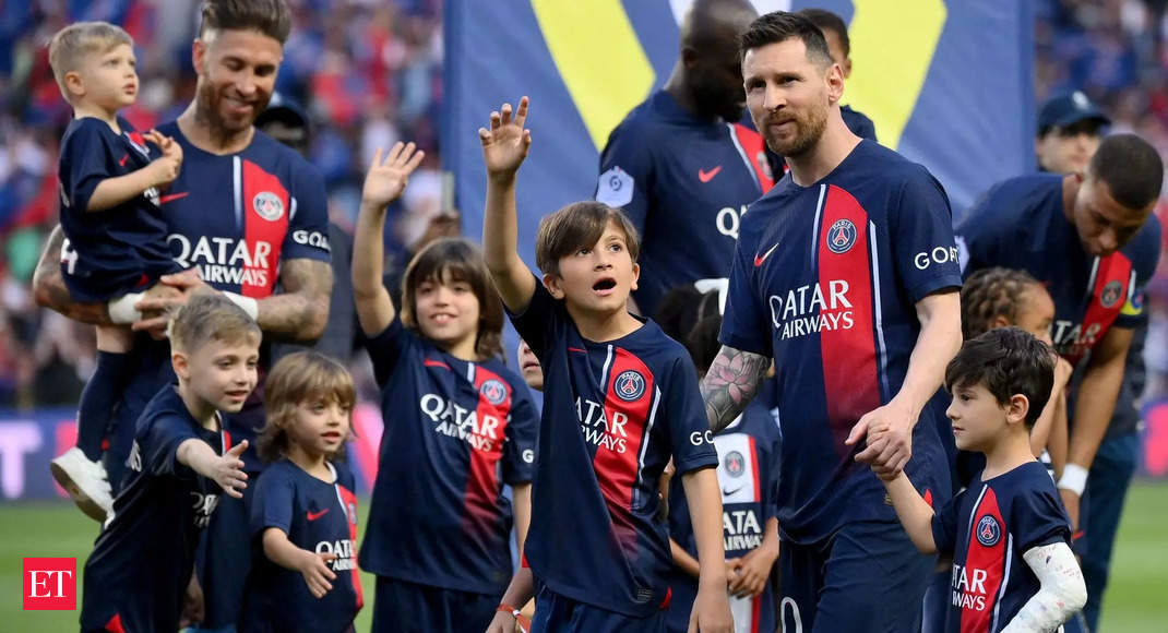Lionel Messi, Sergio Ramos’ final game for PSG ends in defeat