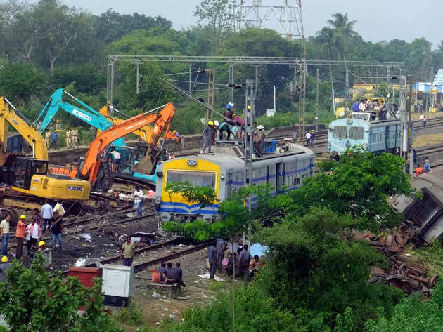 Odisha Train Accident Live News Updates: FIR filed in connection with Odisha train accident