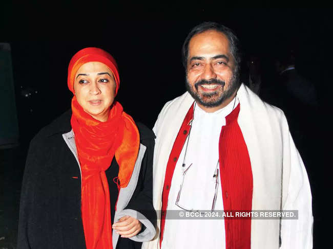Husain is survived by wife-actor Viraat Talwar