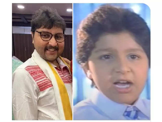 ​Nithin Gopi worked in a umber of films as a child actor​