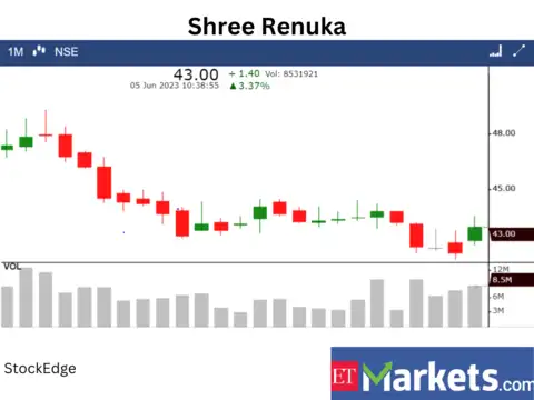 ​​Shree Renuka Sugars