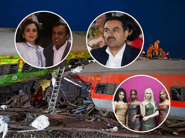 ​Several people have been pledging support for the victims of the Odisha train accident.