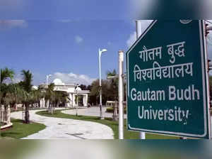 Now, a group discussion in MBA entrance exam in Noida's Gautam Buddha University