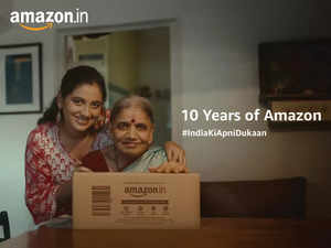 Amazon 10 Years