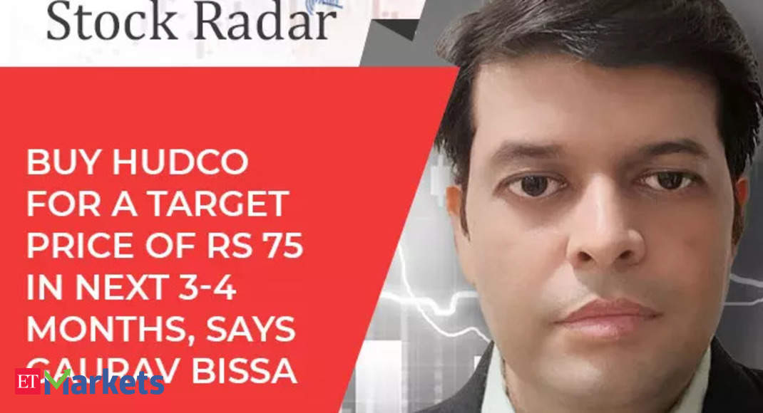 Stock Market Stock Radar Buy HUDCO For A Target Price Of Rs 75 In 