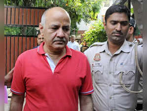 New Delhi: AAP leader Manish Sisodia leaves his residence in New Delhi, on Saturday, June 03, 2023. The Delhi High Court allowed Manish Sisodia, arrested under Delhi excise policy case, to meet his ailing wife at his residence for a day. (Photo: Qamar Sibtain/IANS)
