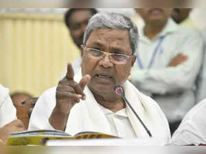 Congress should win 20 of 28 LS seats in Karnataka, CM Siddaramaiah tells ministers