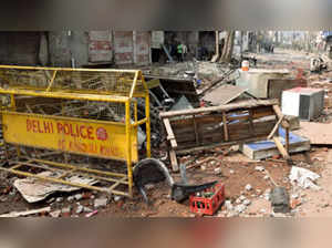 Delhi riots case