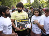 Wrestlers haven't stepped back from the protest: Sakshi Malik's husband Satyawart Kadian