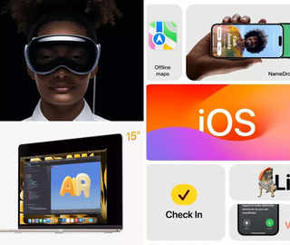 WWDC 2023 Recap: Apple unveils Vision Pro, new iOS 17 & 15-inch MacBook Air