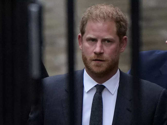 Prince ​Harry's lawyer David Sherborne told London's High Court on Monday that the prince was targeted by illegal information-gathering even as a young schoolboy and his phone would have been hacked on "multiple occasions".​