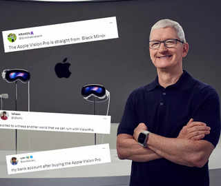 From 'Black Mirror' references to empty bank account memes, Apple Vision Pro worth $3,500 is talk of the town