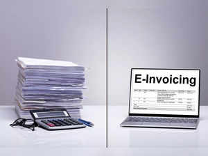 e-invoice istock