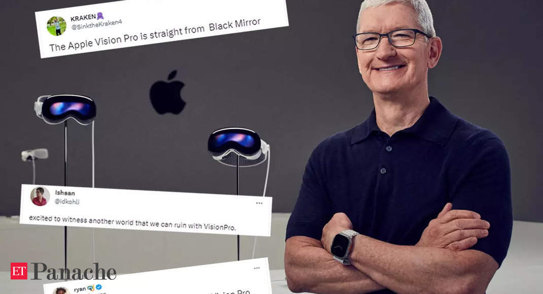 From 'Black Mirror' references to empty bank account memes, Apple Vision Pro worth $3,500 is talk of the town