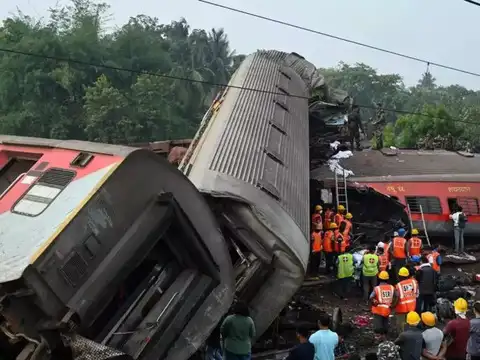 Odisha rail accident