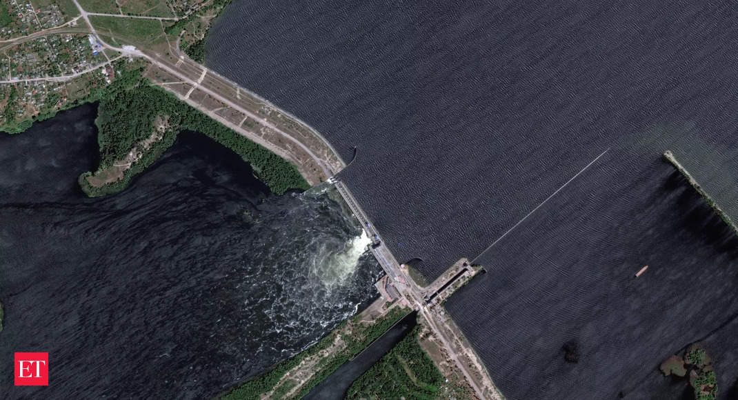 Kakhovka: A strategic dam in Russia-occupied Ukraine