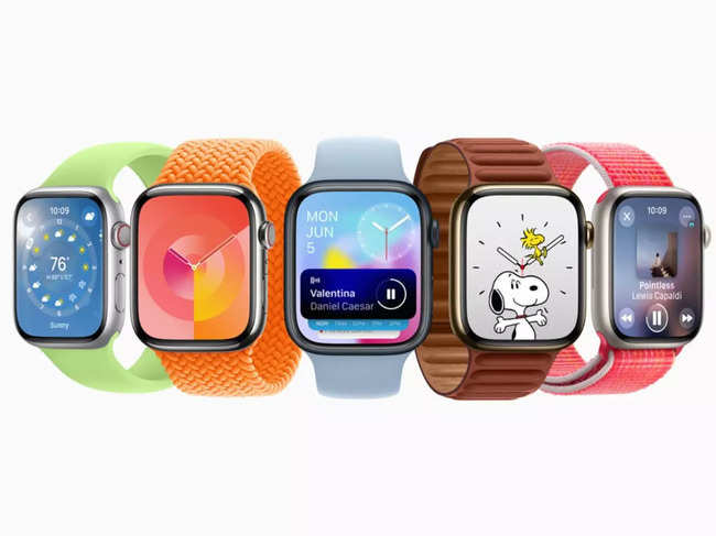 Apple Watch new faces