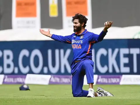 ​Ravindra Jadeja