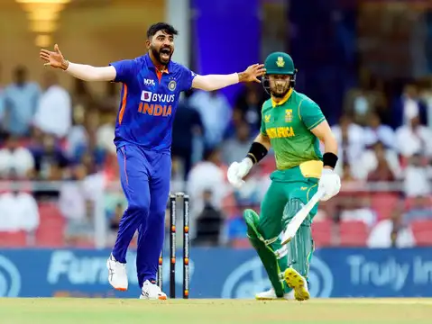 Mohammed Siraj