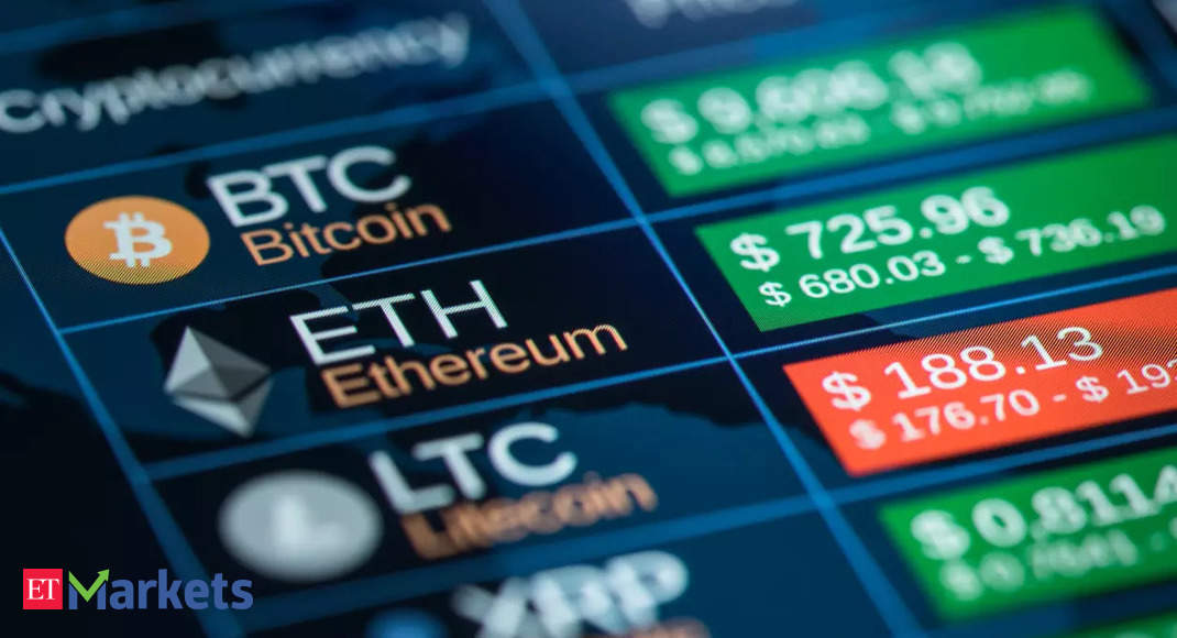 Crypto stocks fall after US SEC sues Coinbase over failure to register