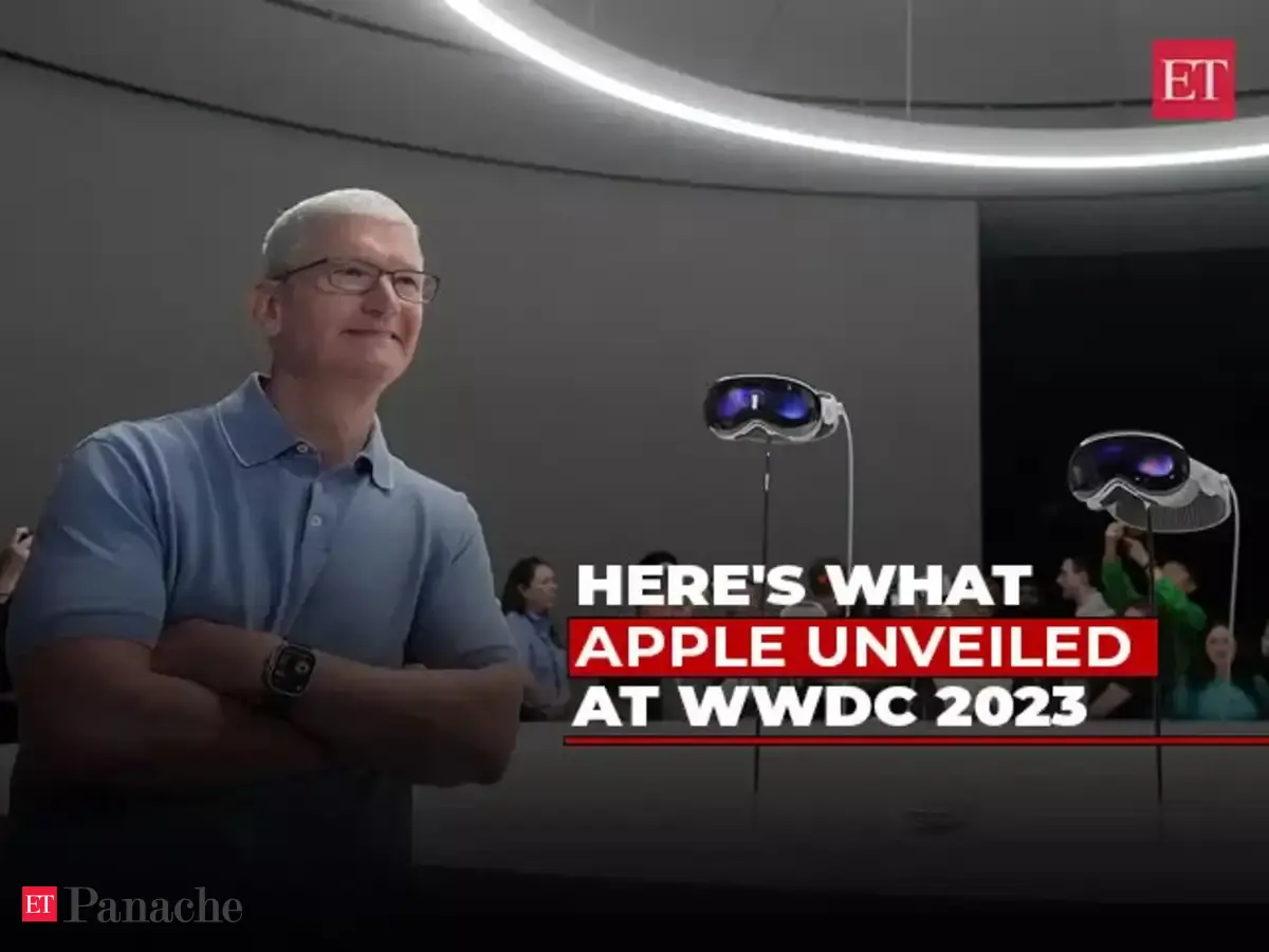 apple: Apple WWDC 2023: From Vision Pro to 15-inch MacBook Air, key ...
